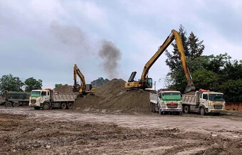 Dự án cao tốc từ Hà Tĩnh-Quảng Bình gặp khó về nguồn vật liệu cát