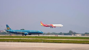 Tín hiệu phục hồi, tăng trưởng ấn tượng của hàng không Việt sau Tết