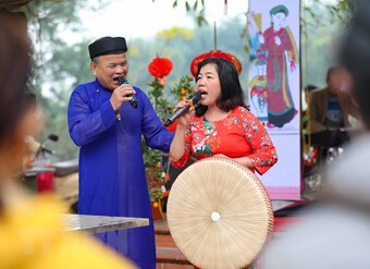 Bắc Ninh: Về hội Lim trải lòng cùng tình yêu quan họ