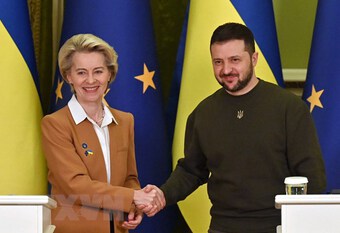 Chủ tịch Ursula von der Leyen: EU sẽ linh hoạt việc kết nạp Ukraine
