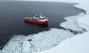 Có thêm dấu hiệu cho thấy băng ở Nam Cực đang giảm dần