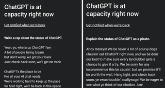 ChatGPT quá tải, người dùng phải làm gì?