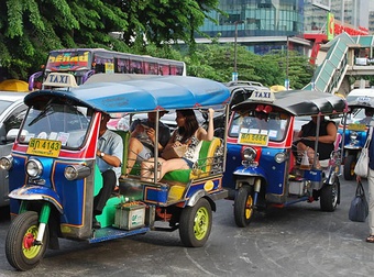Phí taxi ở Thái Lan trở thành nỗi lo của du khách