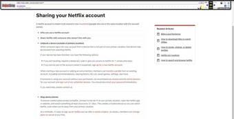 Người dùng Việt Nam vẫn chưa bị cấm chia sẻ tài khoản Netflix