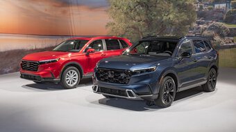 Honda CR-V 2024 sẽ dùng động cơ mới bền gấp đôi và rẻ hơn 2/3 trước đây