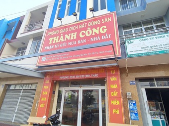 Ninh Thuận có 14 công ty đủ điều kiện hoạt động kinh doanh bất động sản