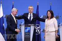 Quan chức NATO: Đã đến lúc chấp thuận Phần Lan và Thụy Điển gia nhập