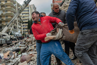 Động đất ở Thổ Nhĩ Kỳ: Các nước khẩn trương hỗ trợ, chưa xác định có nạn nhân người Việt