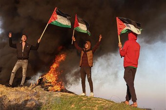 5 người Palestine bị bắn chết trong chiến dịch quân sự của Israel