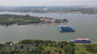 Lật thuyền trên sông Đồng Nai: Bến chùa Phước Long chưa được cấp phép