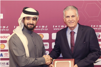 HLV Carlos Queiroz dẫn dắt tuyển Qatar