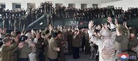 Nhà lãnh đạo Kim Jong-un thăm doanh trại quân đội Triều Tiên