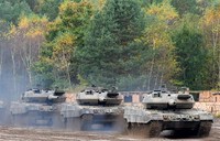 Đức phê duyệt chuyển giao gần 200 xe tăng Leopard cho Ukraine
