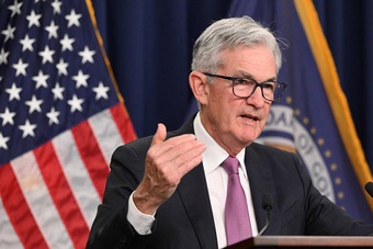 Chủ tịch Fed: Đừng hy vọng cắt giảm lãi suất trong năm 2023