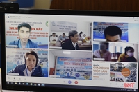 Giao dịch việc làm trực tuyến liên tỉnh - cơ hội mới cho lao động trẻ Hà Tĩnh