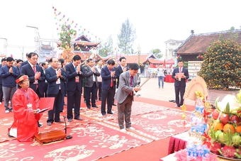 Thành phố Hà Tĩnh tổ chức Lễ hội xuân Văn Miếu 2023