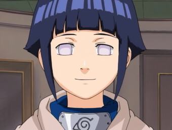 So sánh ''phác thảo gốc'' và hình ảnh thực tế của Hinata trong Naruto
