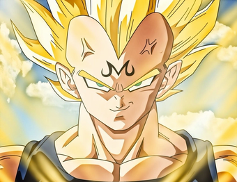 Goku trông sẽ như thế nào nếu anh ta bị biến thành dạng Majin trong Dragon Ball?