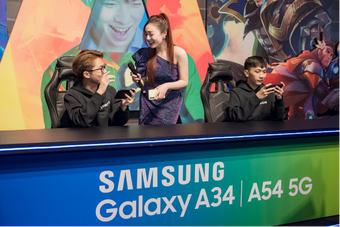 Bộ đôi "smartphone chơi game xuất sắc bậc nhất" Samsung Galaxy A34 5G và A54 5G chính thức ra mắt người dùng trẻ
