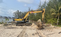 Cưỡng chế tháo dỡ 6 bungalow xây trái phép ở Phú Quốc