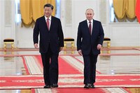 Lãnh đạo Nga-Trung bắt đầu hội đàm chính thức tại Điện Kremlin