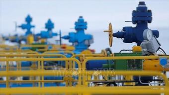Nguồn cung khí đốt của Gazprom cho châu Âu gia tăng