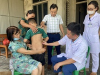 Lý do khiến hơn 120 người dân Hà Tĩnh bị nổi sẩn ngứa