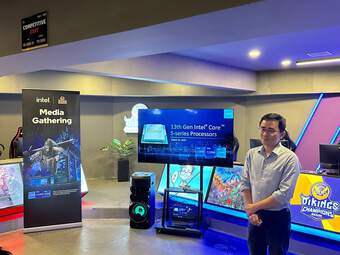 Intel muốn mở rộng mô hình Viking Esports Arena Hoàng Văn Thụ, mang trải nghiệm tốt nhất đến game thủ