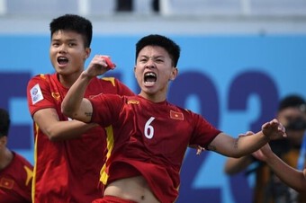 Cầu thủ U23 Việt Nam bị thẻ đỏ chưa hết cơ hội ra sân ở Doha Cup 2023