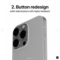 iPhone 15 Pro Max thì ra xịn thế này: Thiết kế "nổi bần bật" với nâng cấp chưa từng có, lại còn thêm màu đỏ siêu sang
