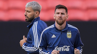 Sergio Aguero dự đoán bến đỗ tiếp theo của Messi: "50% khả năng"