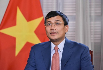 Thứ trưởng Bộ Ngoại giao tiếp Trưởng đại diện JICA Việt Nam