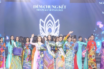 Lại tranh chấp tên gọi Hoa hậu Hòa bình Việt Nam