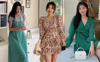 4 kiểu váy liền mùa hè giúp chị em trẻ trung hơn