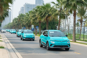 TGĐ hãng taxi điện đầu tiên ở Việt Nam: "Mỗi dự án khi sinh ra đều có sứ mệnh riêng"