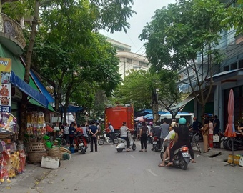 Sập giàn giáo ở Quảng Ninh, một người tử vong, 2 người bị thương