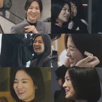''The glory'': Fan ngất ngây trước nụ cười hiền của Song Hye Kyo