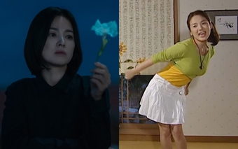 Cười ngất với điệu nhảy mang thương hiệu Song Hye Kyo