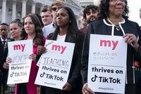 Nhiều người Mỹ phản đối lệnh cấm TikTok