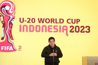 Lễ bốc thăm chia bảng VCK U20 World Cup 2023 bị hủy