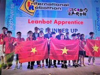 Việt Nam giành nhiều giải thưởng tại cuộc thi Robothon quốc tế 2023