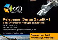 Indonesia phóng thành công vệ tinh nano SS-1 tự chế tạo đầu tiên
