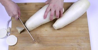 Làm củ cải muối giòn cay chỉ 5 bước đơn giản ăn là ghiền
