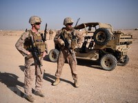6 binh sỹ Mỹ bị chấn thương sọ não sau các cuộc tấn công ở Syria