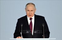 Breaking News: Tổng thống Putin ký sắc lệnh phê duyệt khái niệm chính sách đối ngoại mới