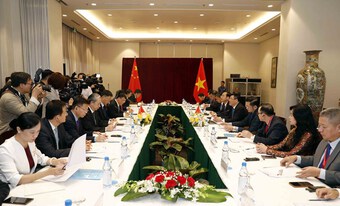 Việt Nam-Trung Quốc hợp tác kinh tế thương mại trong thời kỳ mới