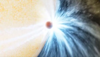 Nhà khoa học Mỹ chứng kiến khoảnh khắc ngôi sao ''nuốt chửng'' hành tinh