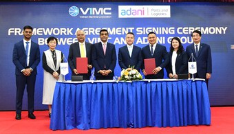 Tập đoàn Ấn Độ xúc tiến rót vốn 2 tỷ USD đầu tư cảng biển Việt Nam