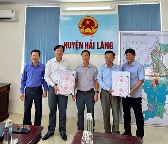 Quảng Trị: Công bố đồ án quy hoạch chung 2 khu đô thị mới
