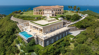 Dinh thự đắt giá nhất vùng Caribbean